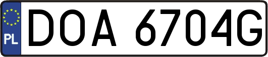 DOA6704G