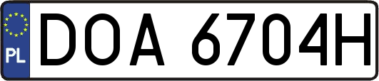 DOA6704H