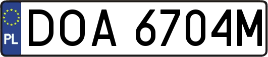 DOA6704M