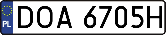 DOA6705H