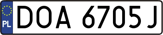 DOA6705J