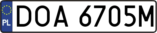 DOA6705M