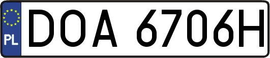 DOA6706H