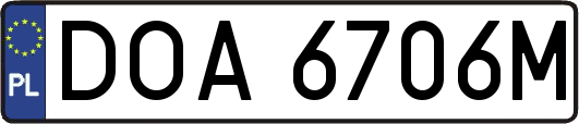 DOA6706M