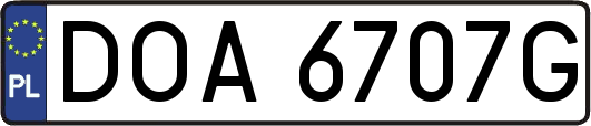 DOA6707G
