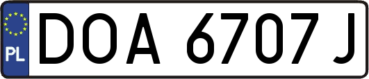 DOA6707J