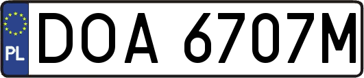 DOA6707M