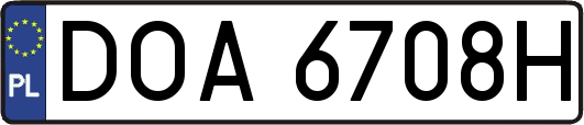 DOA6708H