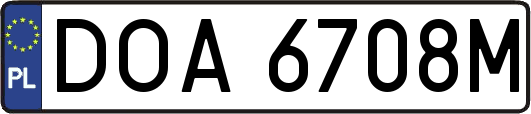 DOA6708M
