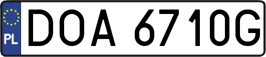 DOA6710G