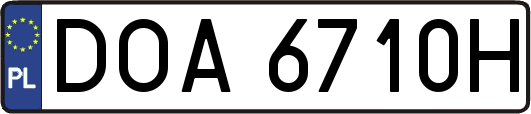 DOA6710H