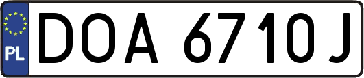 DOA6710J