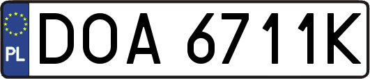 DOA6711K