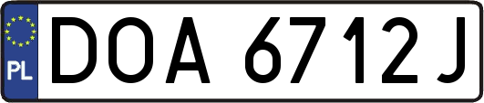 DOA6712J
