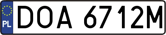 DOA6712M