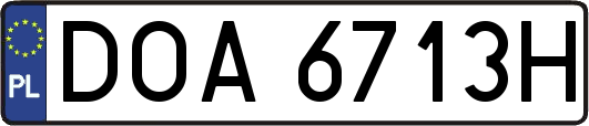 DOA6713H