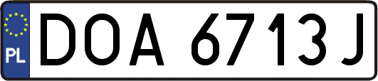 DOA6713J