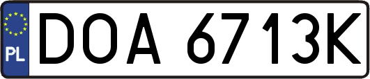 DOA6713K