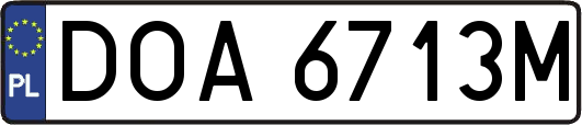 DOA6713M