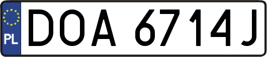 DOA6714J
