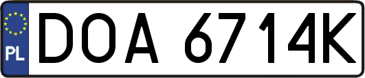 DOA6714K