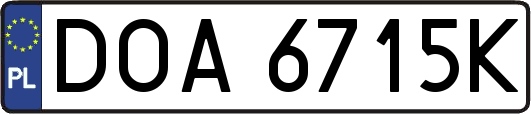 DOA6715K