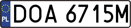 DOA6715M