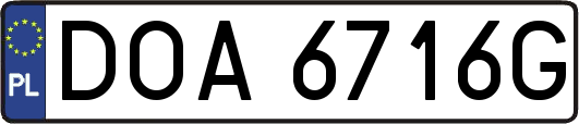 DOA6716G