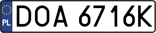 DOA6716K