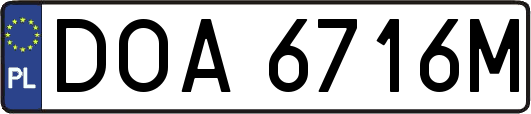 DOA6716M