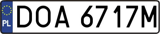 DOA6717M