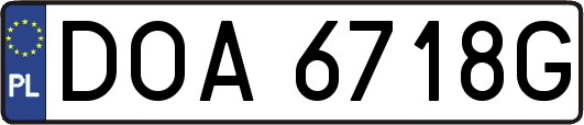 DOA6718G