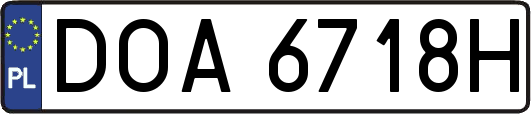 DOA6718H