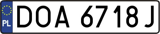 DOA6718J