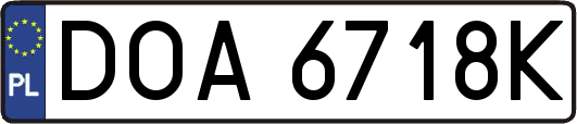 DOA6718K