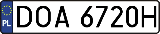 DOA6720H