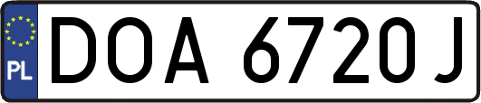 DOA6720J