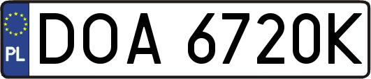 DOA6720K