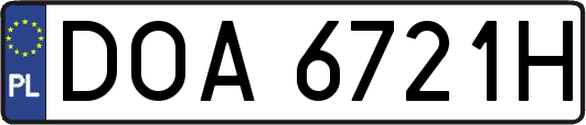 DOA6721H