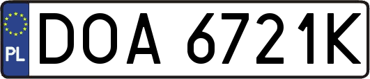 DOA6721K