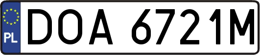 DOA6721M