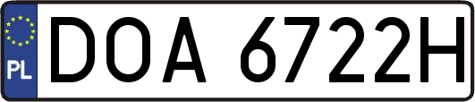DOA6722H