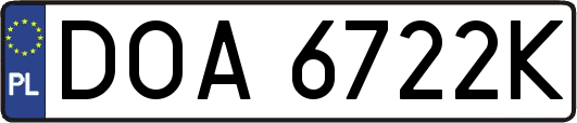 DOA6722K