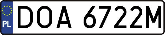DOA6722M