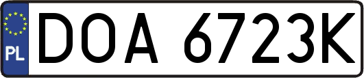 DOA6723K