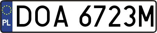 DOA6723M