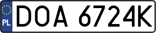 DOA6724K