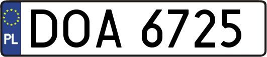 DOA6725