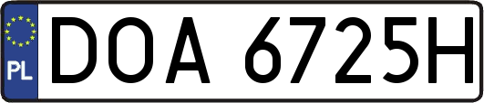 DOA6725H
