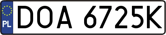 DOA6725K